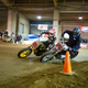 Illustration for article titled What I Learned Riding a 1200cc Motorbike With No Front Brake on a Dirt Track